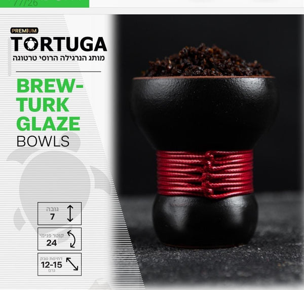 TORTUGA BREW TURK GLAZE